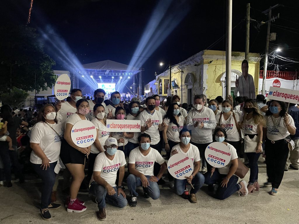 Campaña Política por IV Distrito Local 2021 de Yucatán Manuela